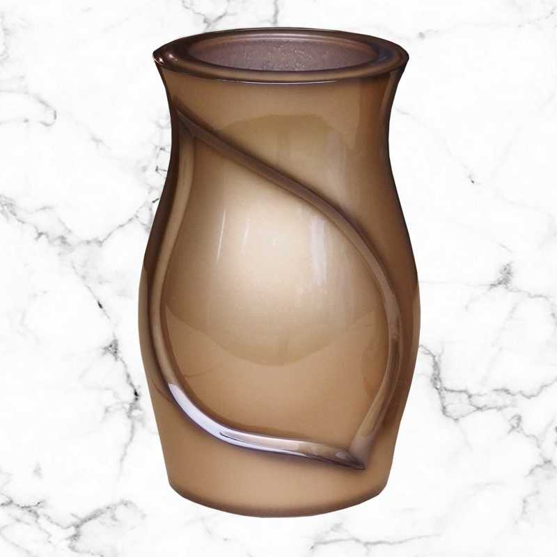 Wazon cmentarny na pomnik W19 kolor mosiądz