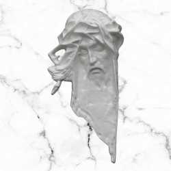 Popiersie Jezusa na pomnik nagrobek białe