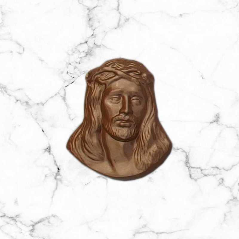 Popiersie, płaskorzeźba na pomnik Jezus