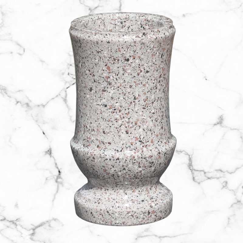 Wazon nagrobkowy W2 brąz królewski na cmentarz