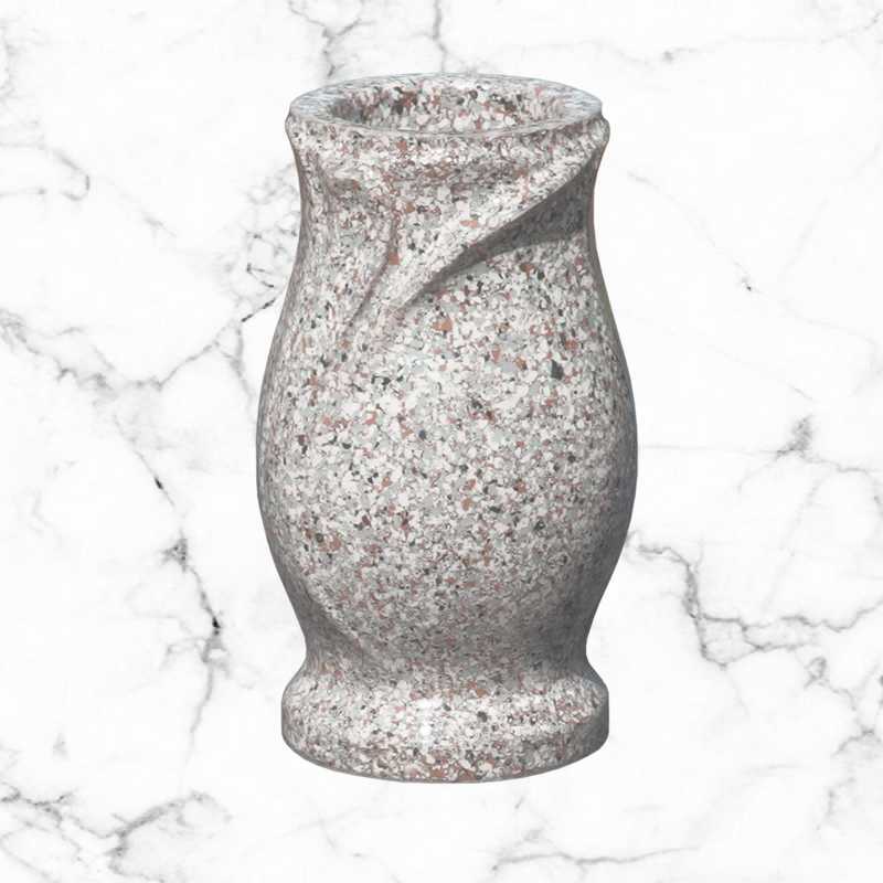 Wazon nagrobkowy W12 brąz królewski na cmentarz