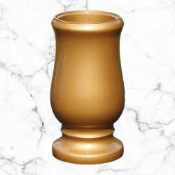 Wazon nagrobkowy W1 złoty