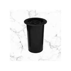 Wkład do wazonu cmentarnego z tworzywa, plastiku, czarny